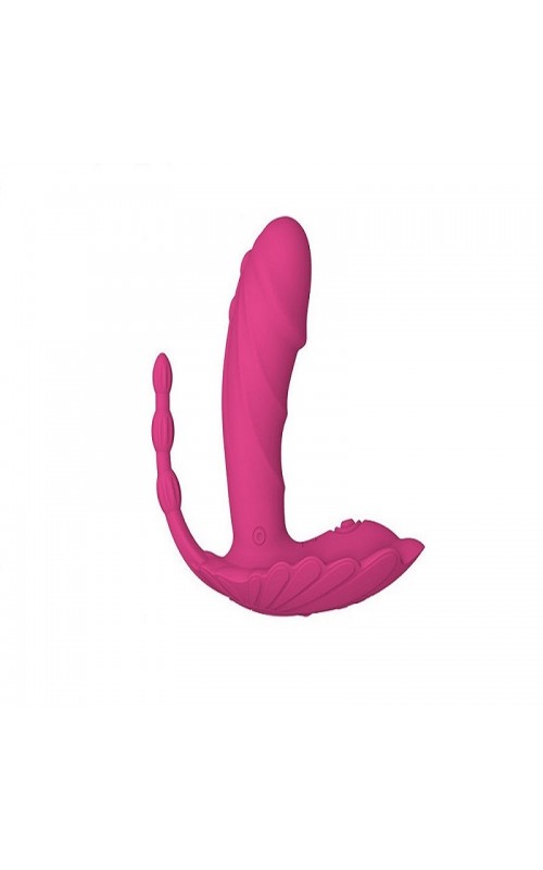 Ophelia's Dream Toys - Remote Control Vibrator Pink