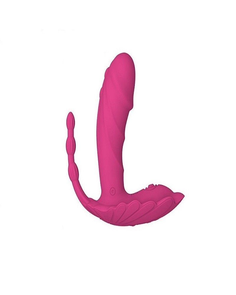 Ophelia's Dream Toys - Remote Control Vibrator Pink