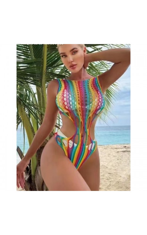 Ophelia's Dream Lingerie - Rainbow Teddy