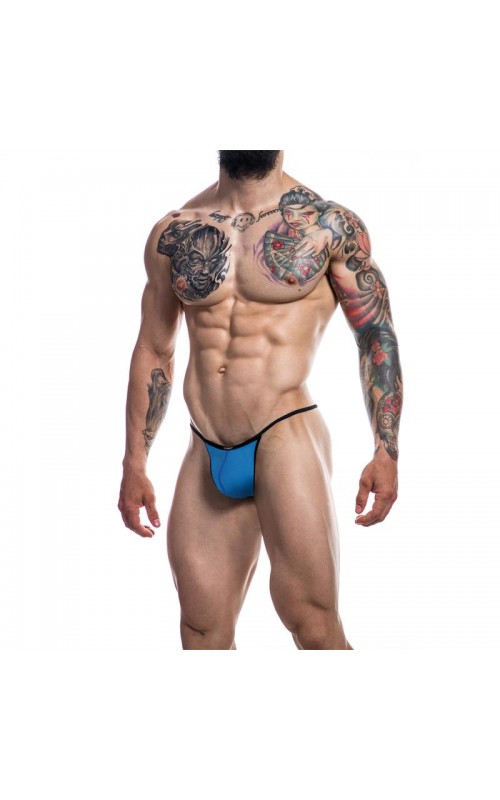 C4M02 G-String Royal BlueOTS