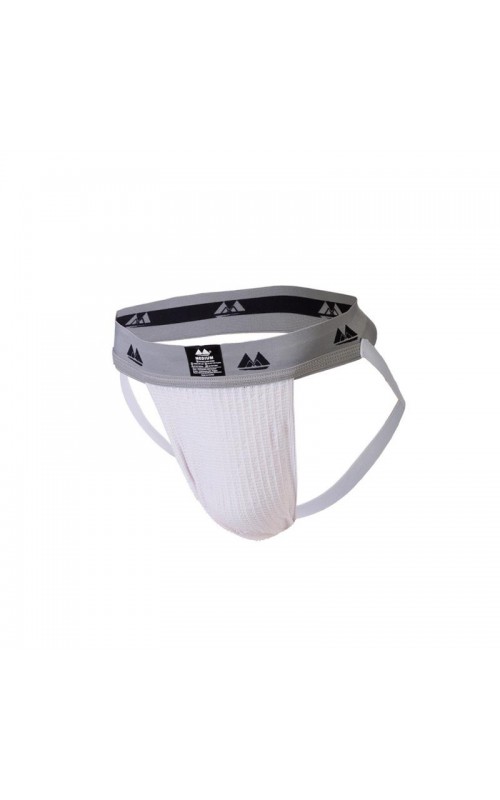 Jockstrap White 5 cm Waist