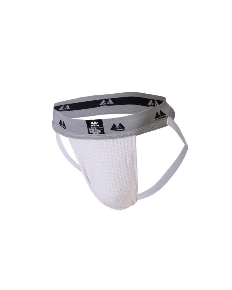 Jockstrap White 5 cm Waist