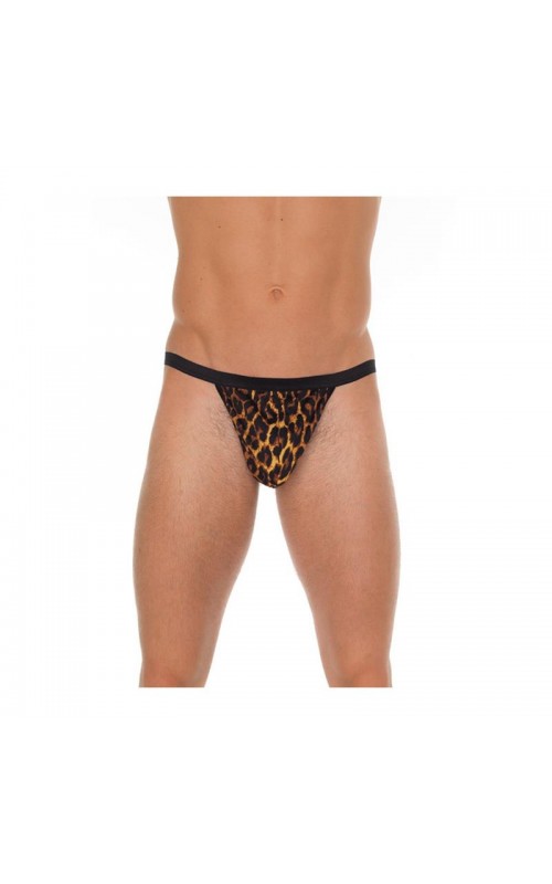 String Leopard One Size	