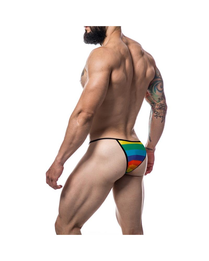 C4M12 Briefkini Rainbow