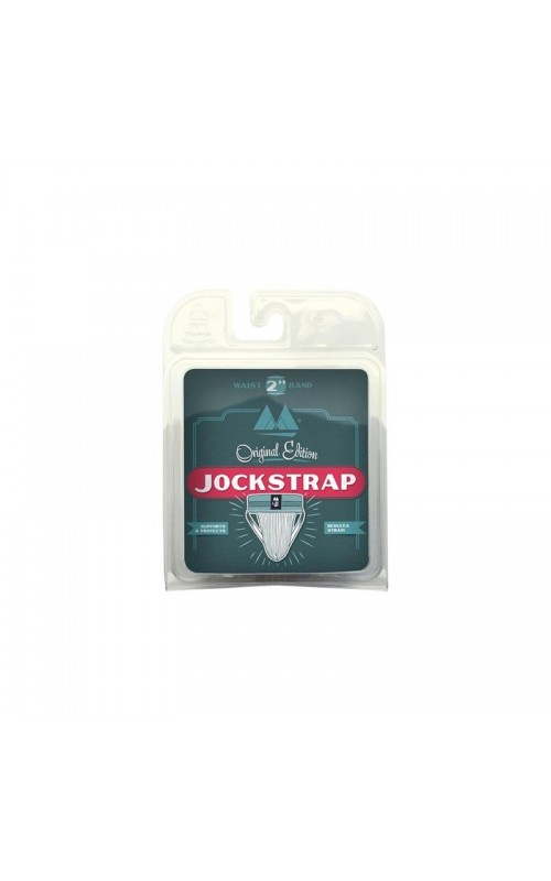 Jockstrap White 5 cm Waist