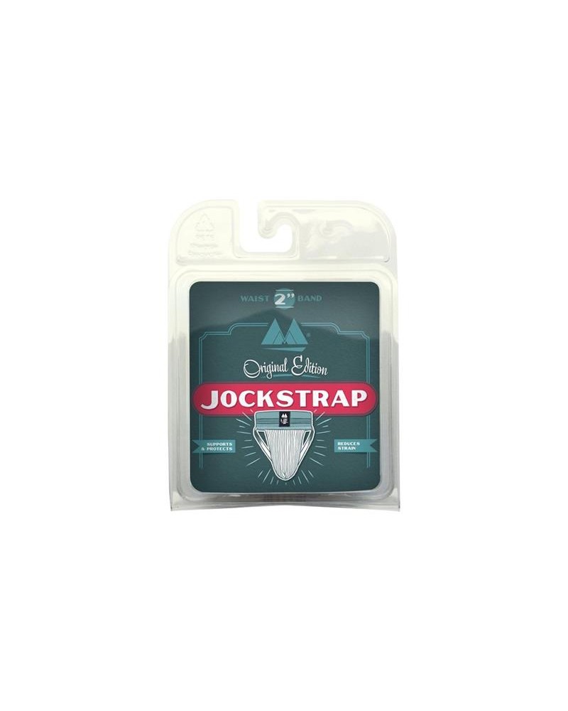 Jockstrap White 5 cm Waist
