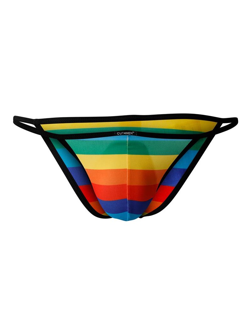 C4M12 Briefkini Rainbow