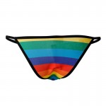 C4M12 Briefkini Rainbow