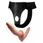 Arnés con Dildo Doble 7.1" + 5.9"