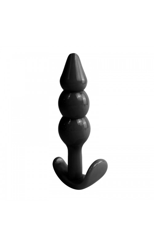 Gevil Anchor Butt Plug Black	