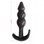 Gevil Anchor Butt Plug Black	