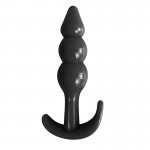 Gevil Anchor Butt Plug Black	