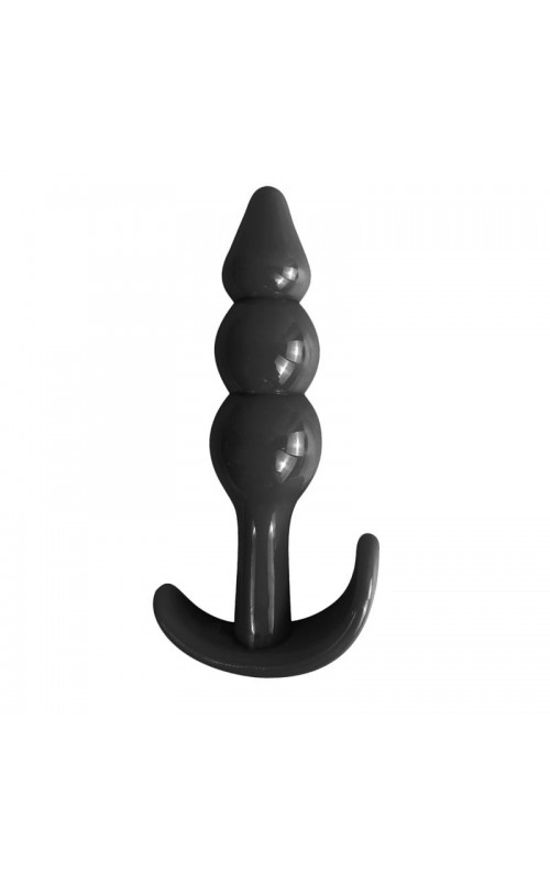 Gevil Anchor Butt Plug Black	