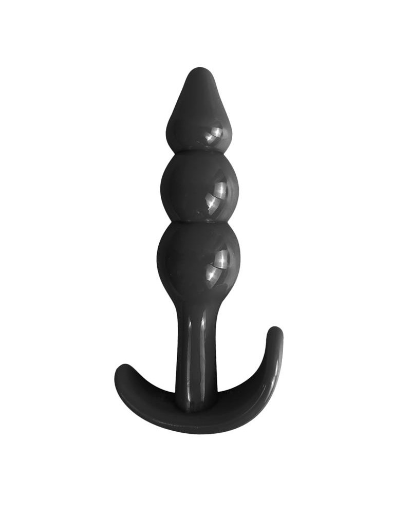 Gevil Anchor Butt Plug Black	