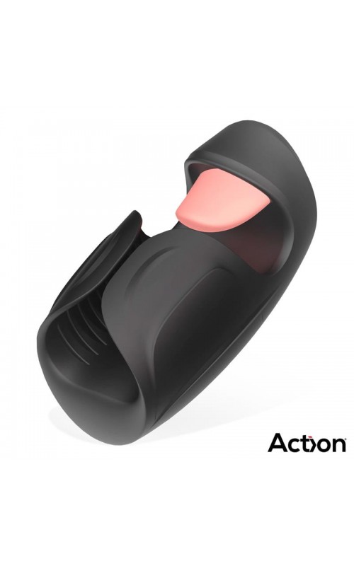 Kubex Masturbator with Licking Tongue, Pulsation and Vibration	