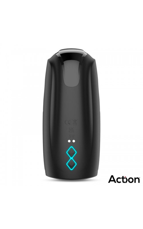 Kubex Masturbator with Licking Tongue, Pulsation and Vibration	