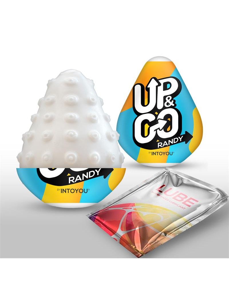 Randy Masturbator Egg Randy Masturbator Egg