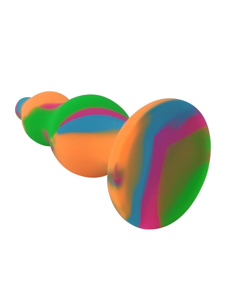 Silicone Butt Plug Multi Color