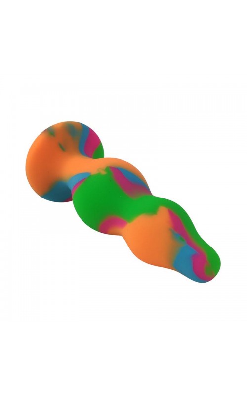 Silicone Butt Plug Multi Color