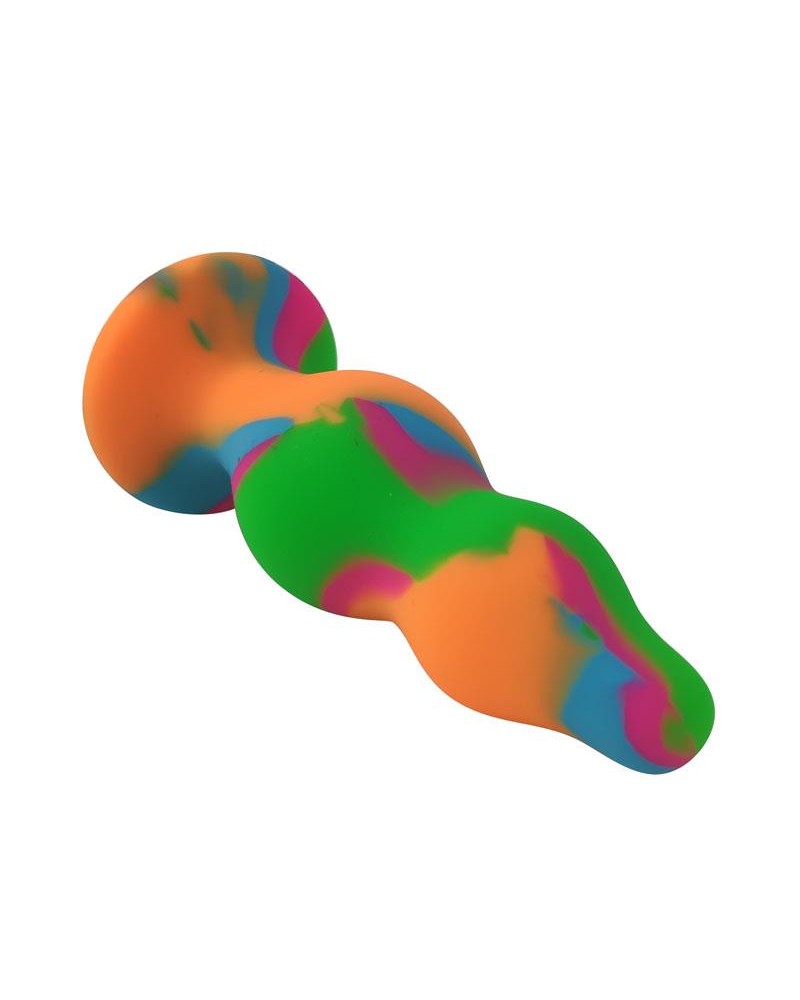 Silicone Butt Plug Multi Color