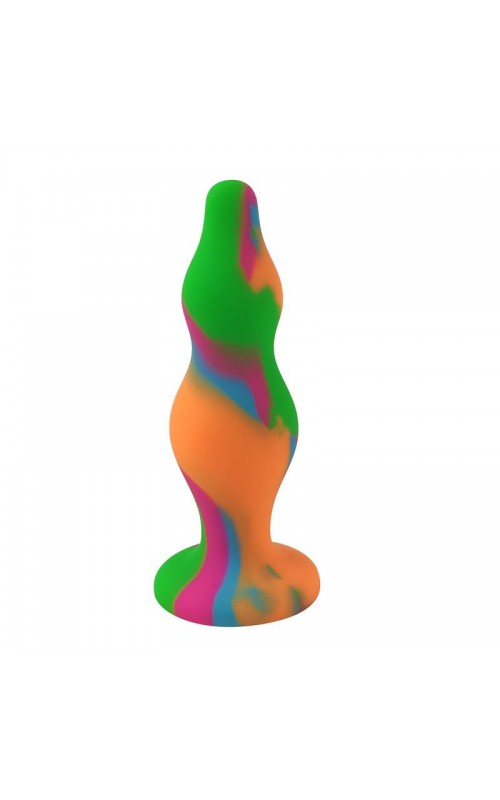 Silicone Butt Plug Multi Color