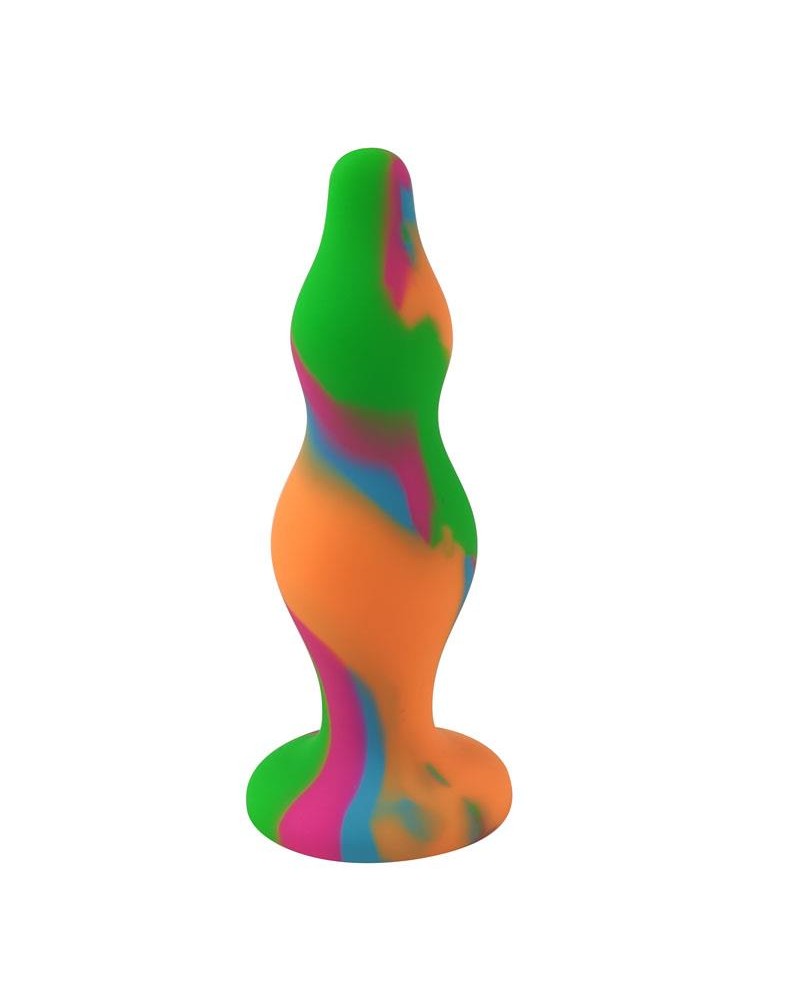 Silicone Butt Plug Multi Color