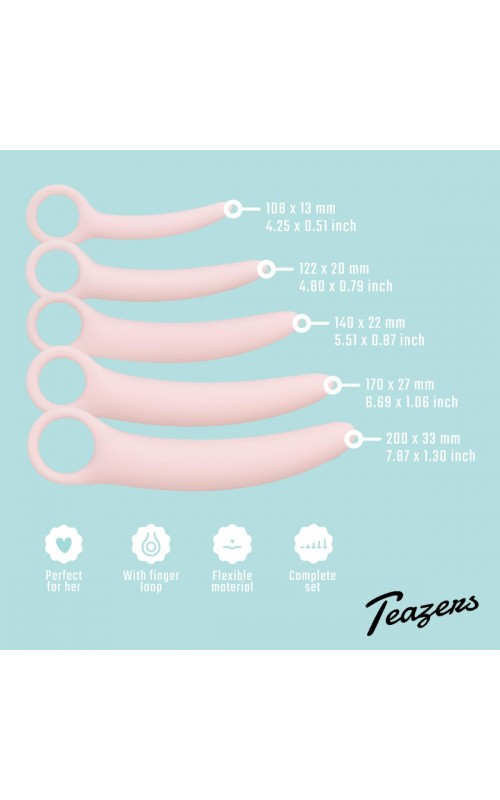 Teazers Vaginal Dilator Set