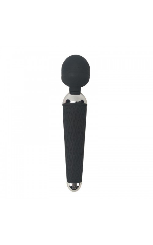Vibrating Wand USB Black
