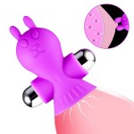 Ophelia' s Dream Toys - Vibrating Cunnilingus Breast Massager