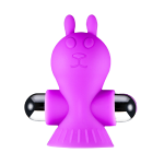 Ophelia' s Dream Toys - Vibrating Cunnilingus Breast Massager