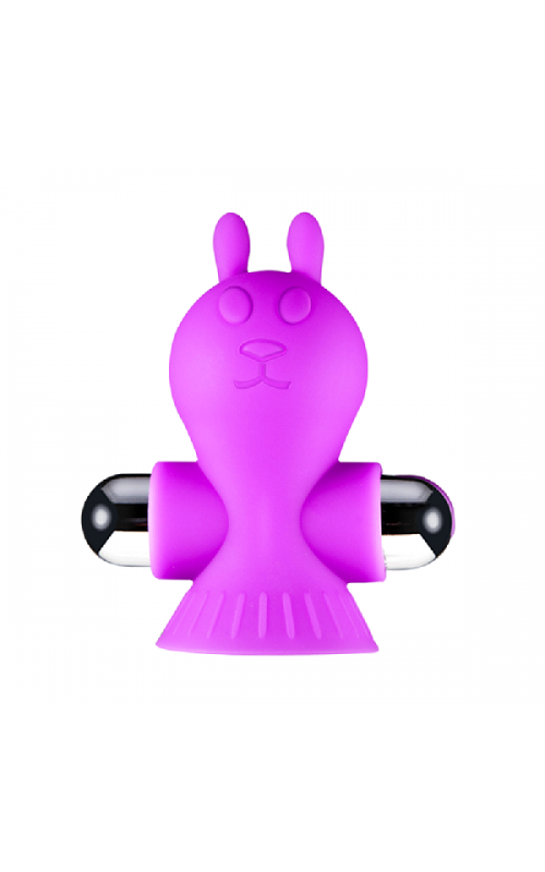 Ophelia' s Dream Toys - Vibrating Cunnilingus Breast Massager