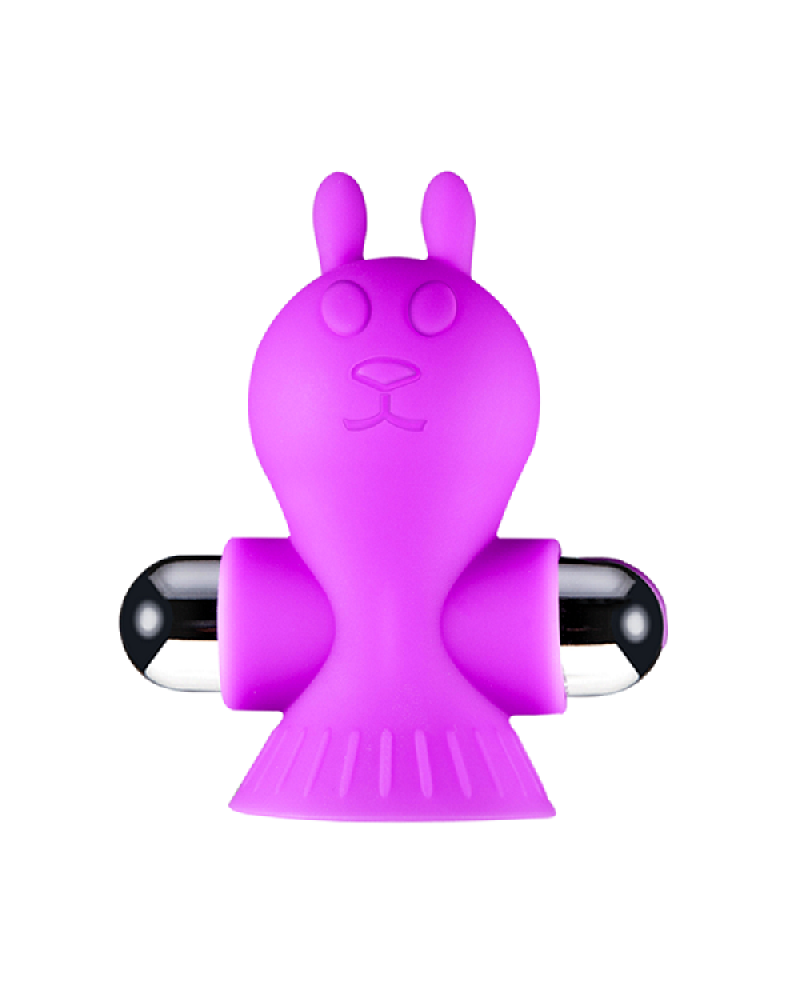 Ophelia' s Dream Toys - Vibrating Cunnilingus Breast Massager