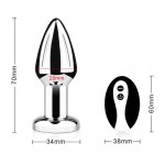Ophela's Dream Toys - Vibrating anal plug