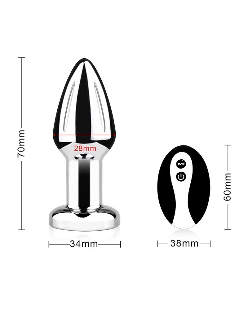 Ophela's Dream Toys - Vibrating anal plug