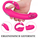 Ophelia's Dream Toys - Strapless strap-on Vibrator Pink