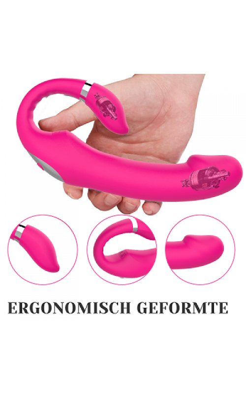 Ophelia's Dream Toys - Strapless strap-on Vibrator Pink