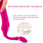 Ophelia's Dream Toys - Strapless strap-on Vibrator Pink