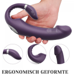 Ophelia's Dream Toys - Strapless strap-on Vibrator Purple