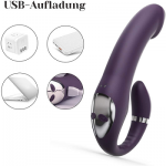 Ophelia's Dream Toys - Strapless strap-on Vibrator Purple