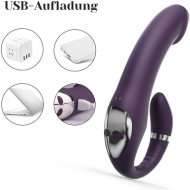 Ophelia's Dream Toys - Strapless strap-on Vibrator Purple
