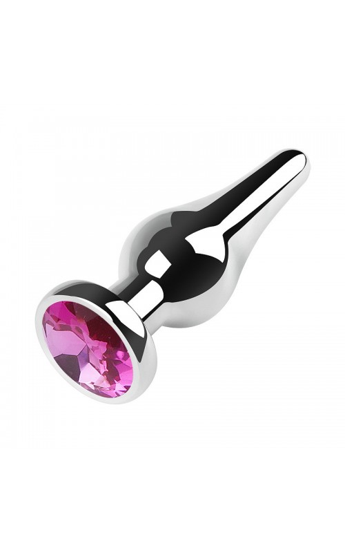 Ophelia's Dream Toys- Gleaming Pink Butt Plug Small