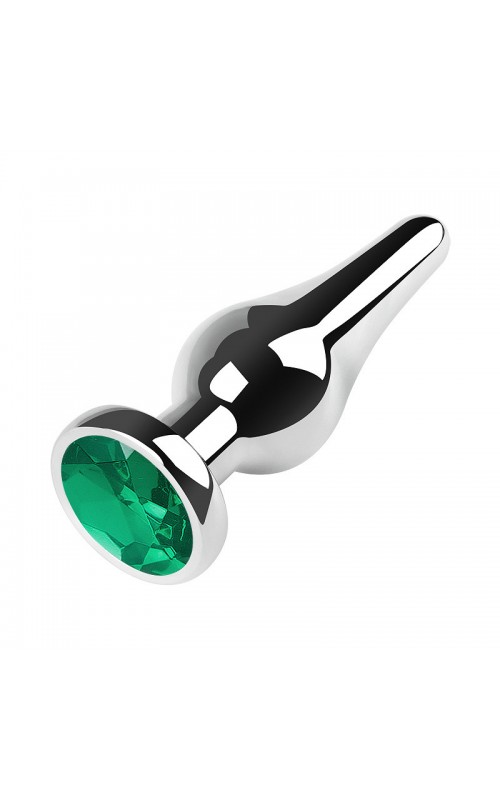 Ophelia's Dream Toys- Gleaming Green Butt Plug Small