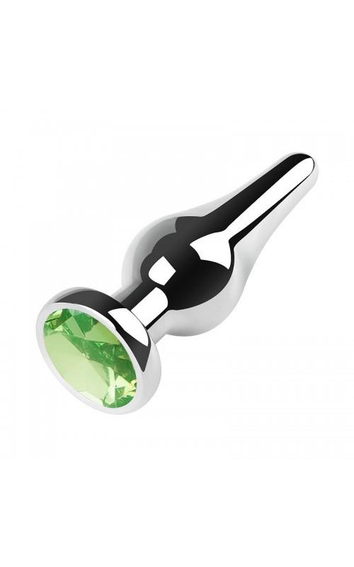 Ophelia's Dream Toys- Gleaming Lime Butt Plug Small