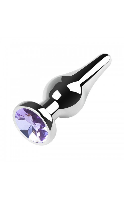 Ophelia's Dream Toys- Gleaming Lilac Butt Plug Medium