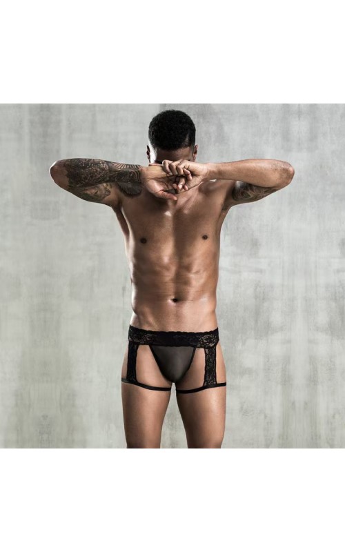 Ophelia's Dream Lingerie - Suspender jockstrap