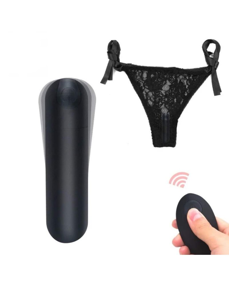 Ophelia's Dream Toys - Vibrating Thong