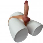 Ophelia's Dream Toys - Strap on - Integrated pants with dildo Ophelia's Dream Toys - Strap on - Integrated pants with dildo