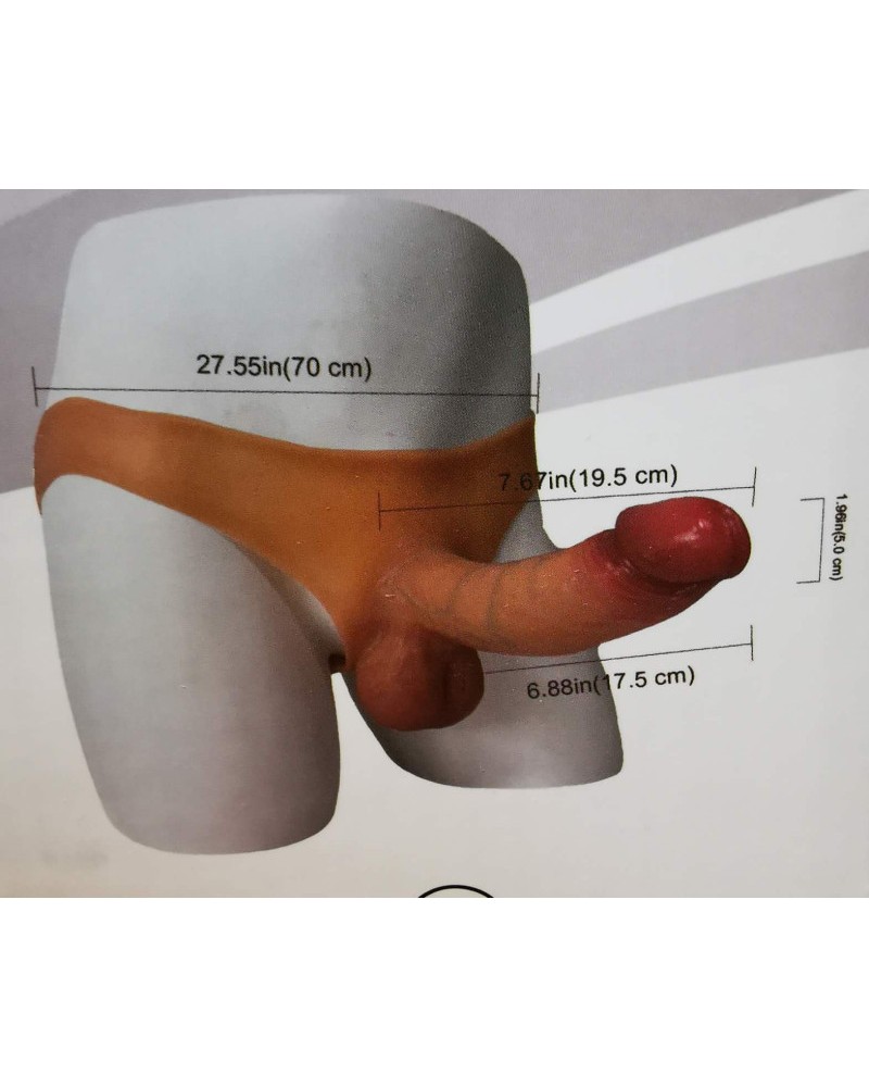 Ophelia's Dream Toys - Strap on - Integrated pants with dildo Ophelia's Dream Toys - Strap on - Integrated pants with dildo