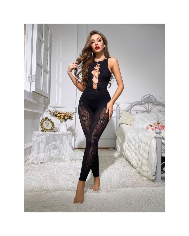 Ophelia's Dream Lingerie - Catsuit with fishnet details