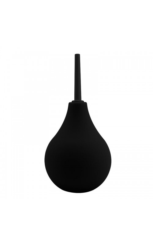 Anal Duche Easy Clean 17 cm Black